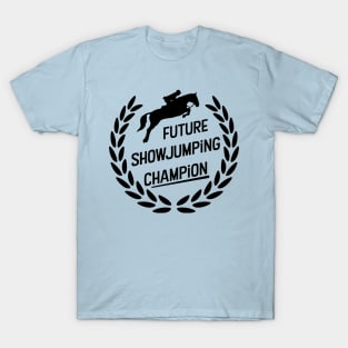 Future Showjumping Champion T-Shirt